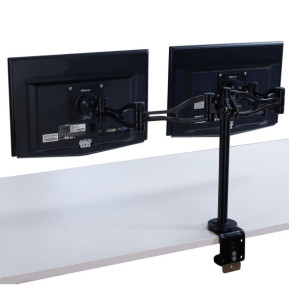 Fellowes Bras porte écran double Professional Series
