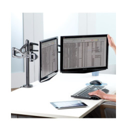 Fellowes Bras porte écran double Professional Series