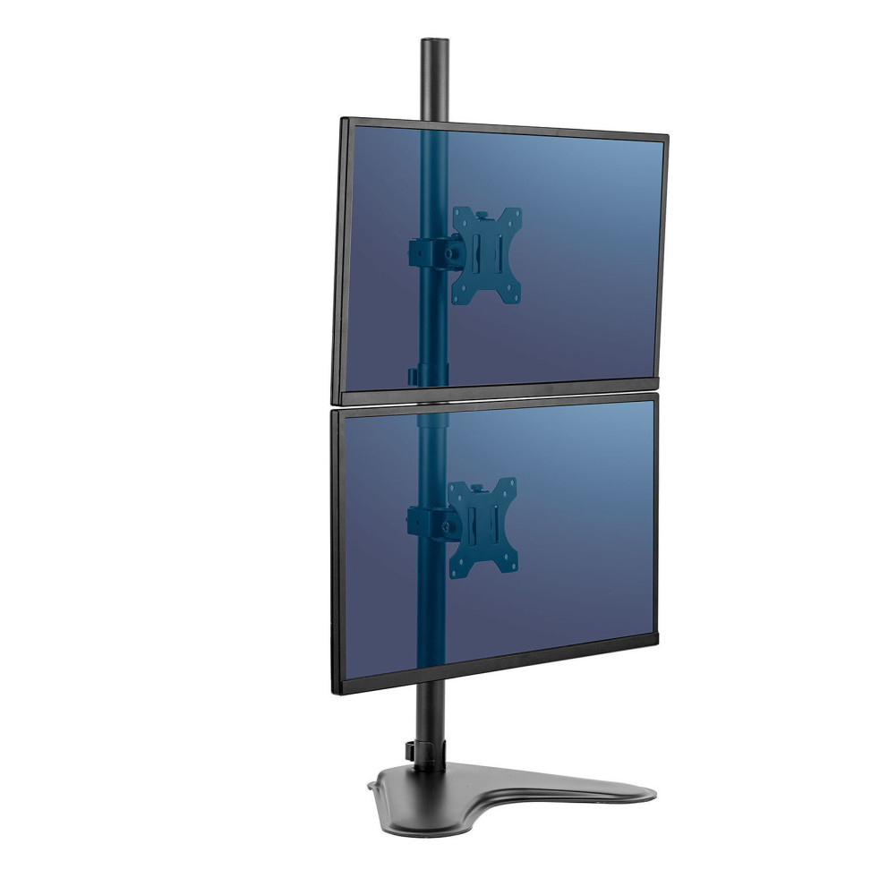 Fellowes Bras porte écran double vertical sur pied Professional Series