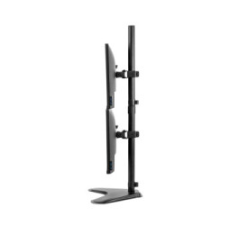 Fellowes Bras porte écran double vertical sur pied Professional Series