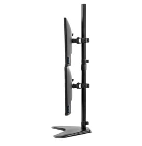 Fellowes Bras porte écran double vertical sur pied Professional Series