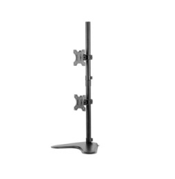 Fellowes Bras porte écran double vertical sur pied Professional Series