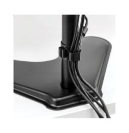 Fellowes Bras porte écran double vertical sur pied Professional Series
