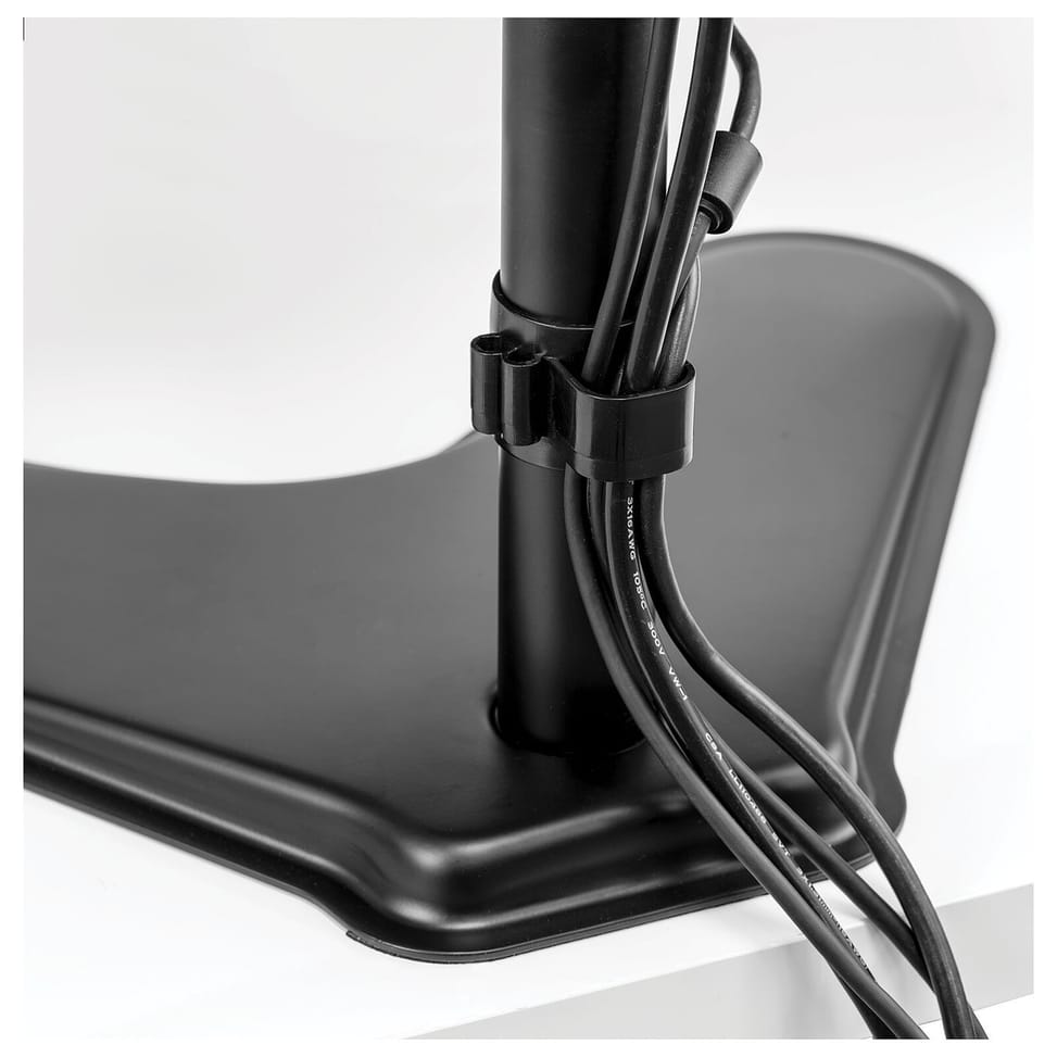 Fellowes Bras porte écran double vertical sur pied Professional Series — image 5