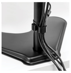Fellowes Bras porte écran double vertical sur pied Professional Series