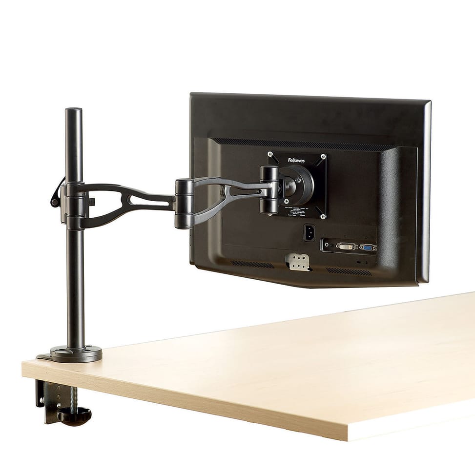 Fellowes Bras porte écran simple Professional Series — image 3
