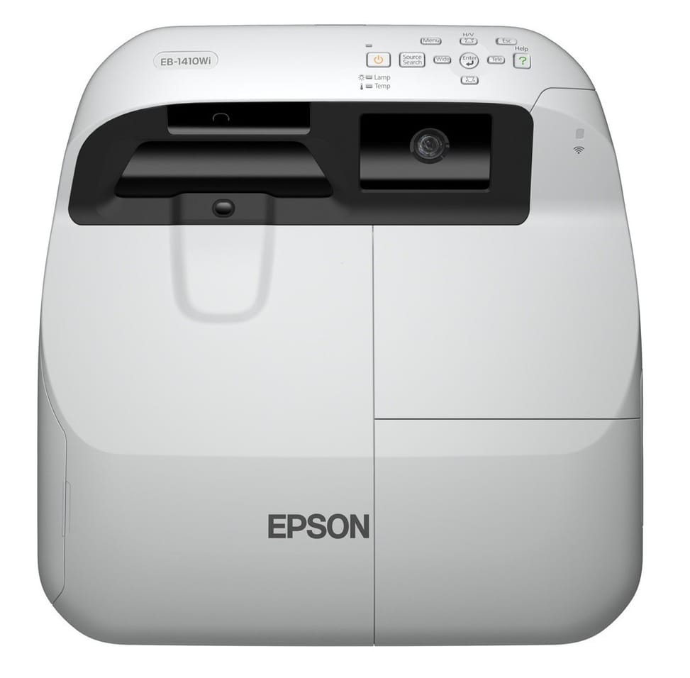 Vidéoprojecteur interactif Epson EB-1410Wi LCD WXGA 3100 Lumens (V11H480040)