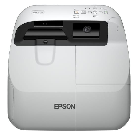 Vidéoprojecteur interactif Epson EB-1410Wi LCD WXGA 3100 Lumens (V11H480040)