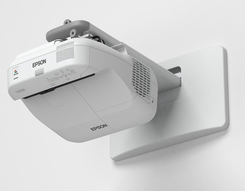Vidéoprojecteur interactif Epson EB-1410Wi LCD WXGA 3100 Lumens (V11H480040)