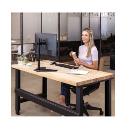 Fellowes Bras porte écran vertical sur pied Professional