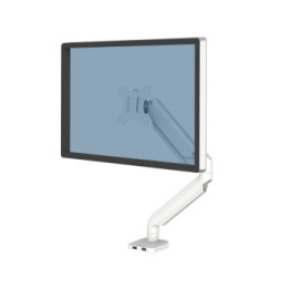 Fellowes Bras porte-écran simple Platinum Series - Blanc