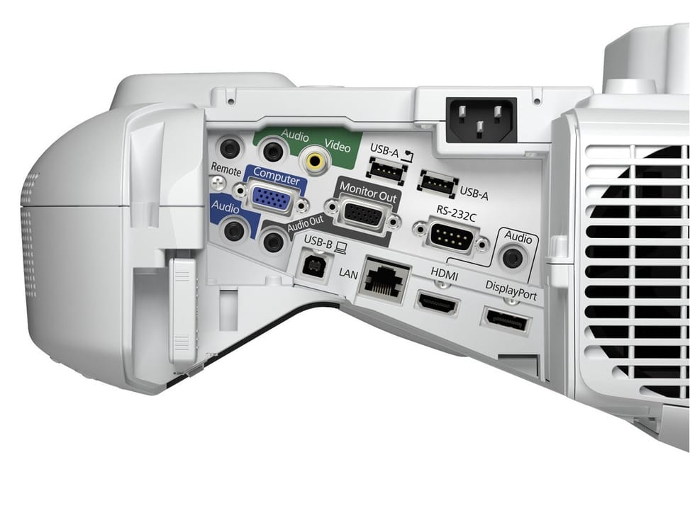 Vidéoprojecteur interactif Epson EB-1410Wi LCD WXGA 3100 Lumens (V11H480040)