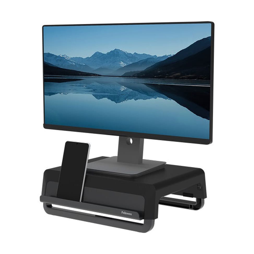 Fellowes Support moniteur Breyta Noir — image 1
