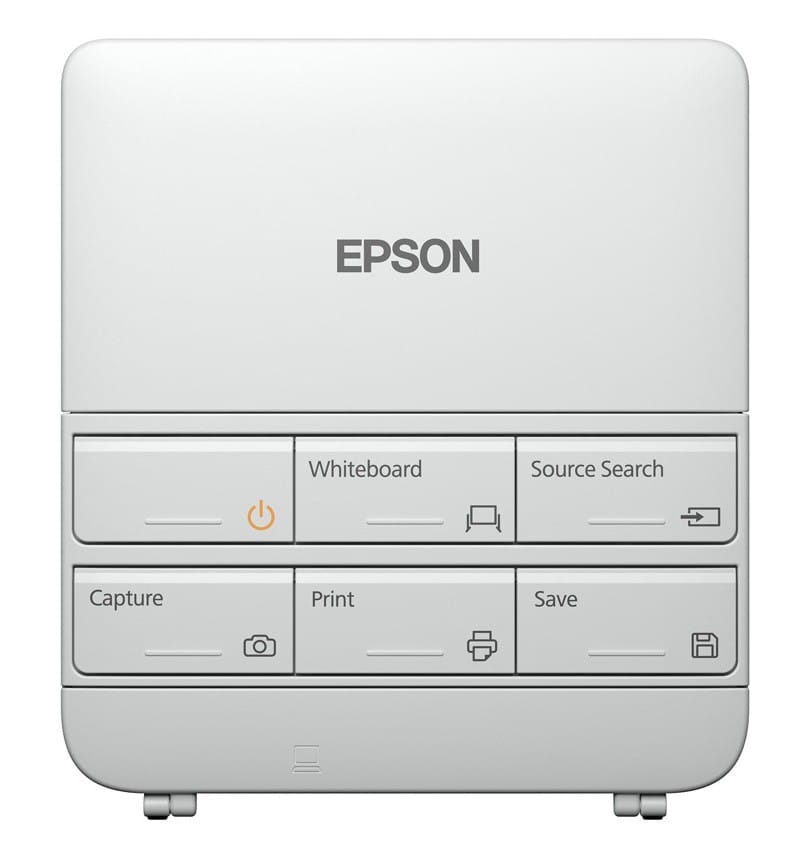 Vidéoprojecteur interactif Epson EB-1410Wi LCD WXGA 3100 Lumens (V11H480040)