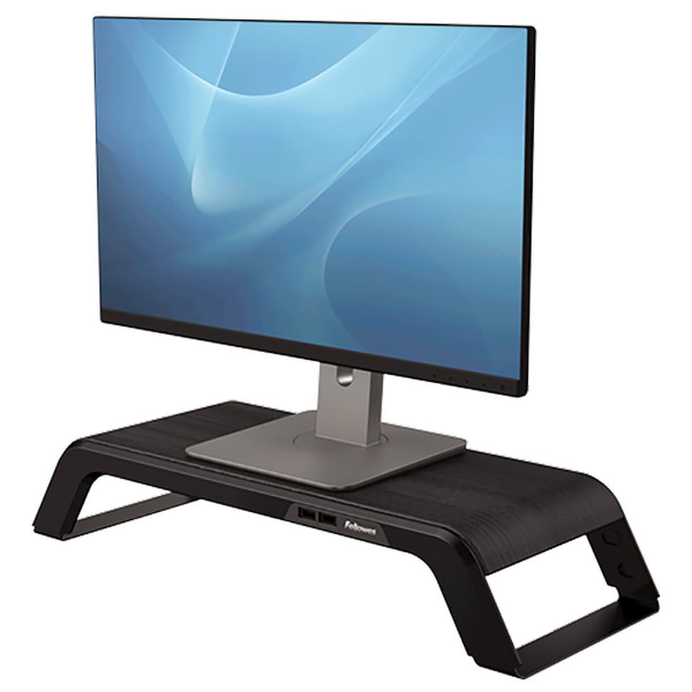 Fellowes Support moniteur Hana - Noir — image 1