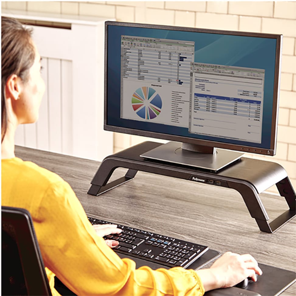 Fellowes Support moniteur Hana - Noir — image 3