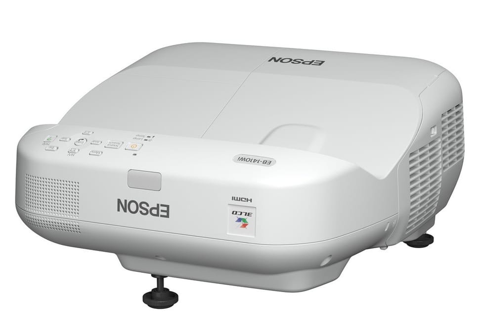 Vidéoprojecteur interactif Epson EB-1410Wi LCD WXGA 3100 Lumens (V11H480040)