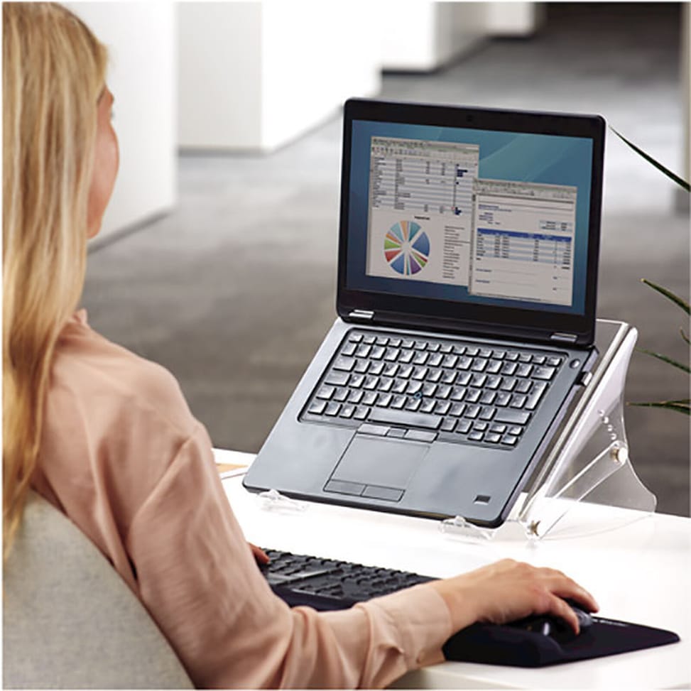 Fellowes support ordinateur portable Clarity — image 3