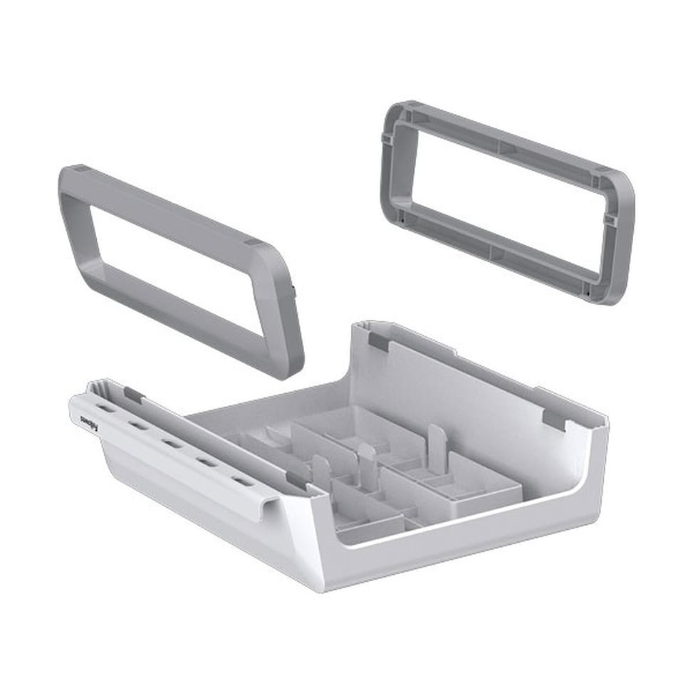 Fellowes Support moniteur Breyta Blanc — image 4