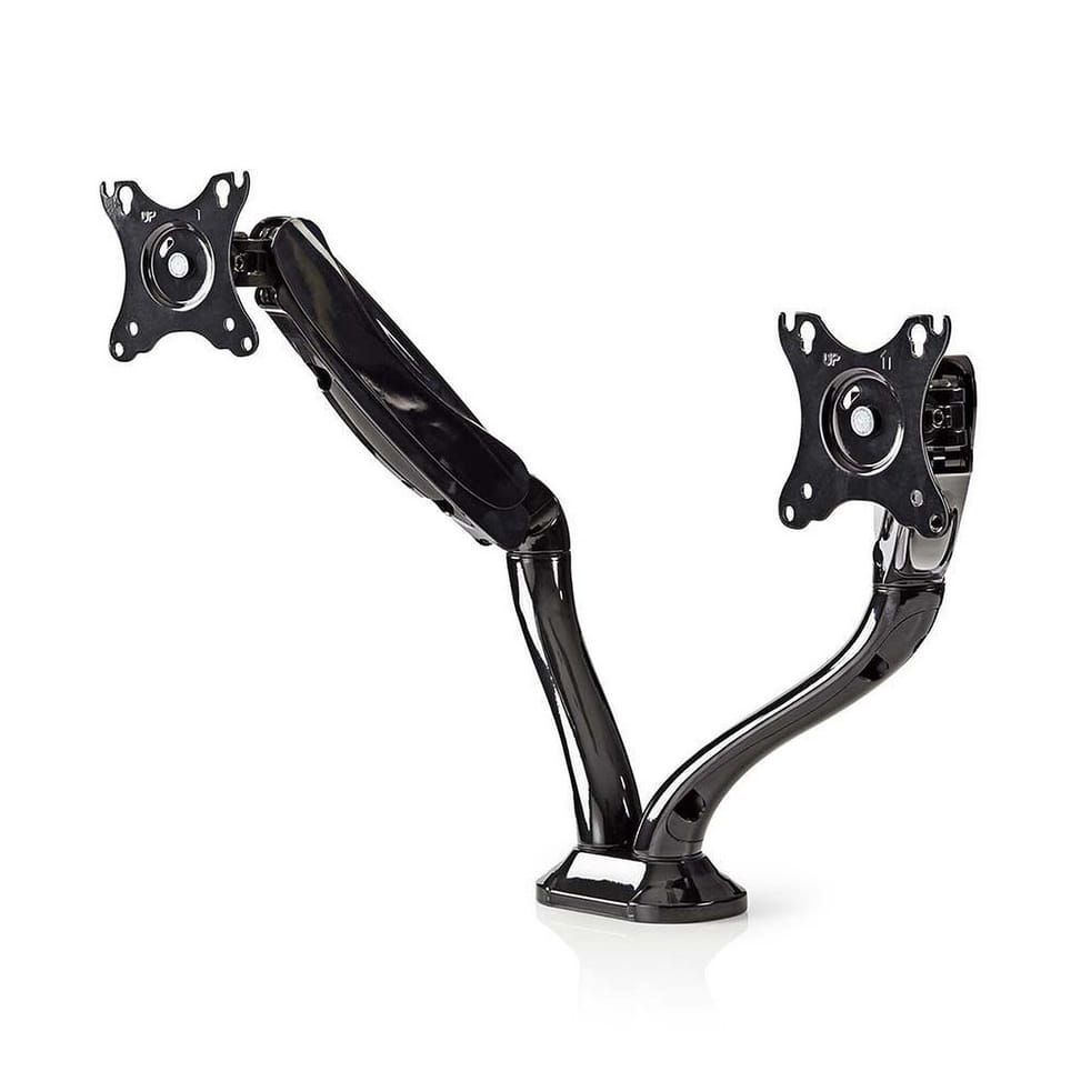 Nedis Dual Monitor Mount with Gas — image 2
