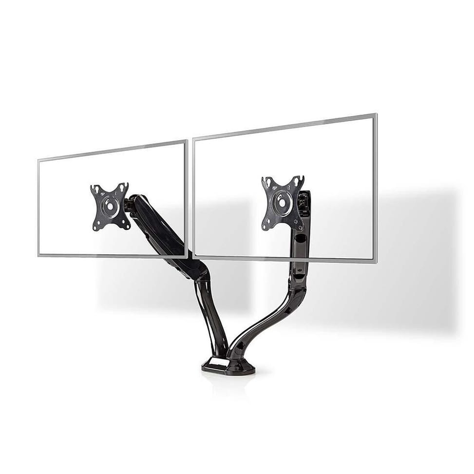 Nedis Dual Monitor Mount with Gas — image 3