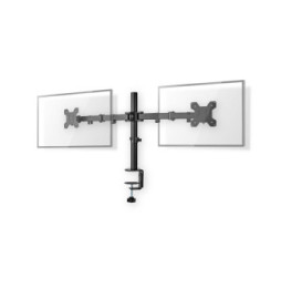 Nedis Dual Support de Moniteurs de bureau 32" (2 écrans)