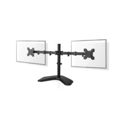 Nedis Socle pour Moniteurs de bureau 32" (2 écrans)