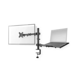 Nedis Support de Moniteur de bureau + support pour PC portable