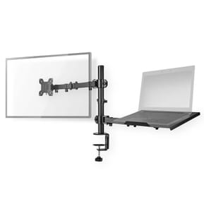 Nedis Support de Moniteur de bureau + support pour PC portable