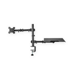 Nedis Support de Moniteur de bureau + support pour PC portable