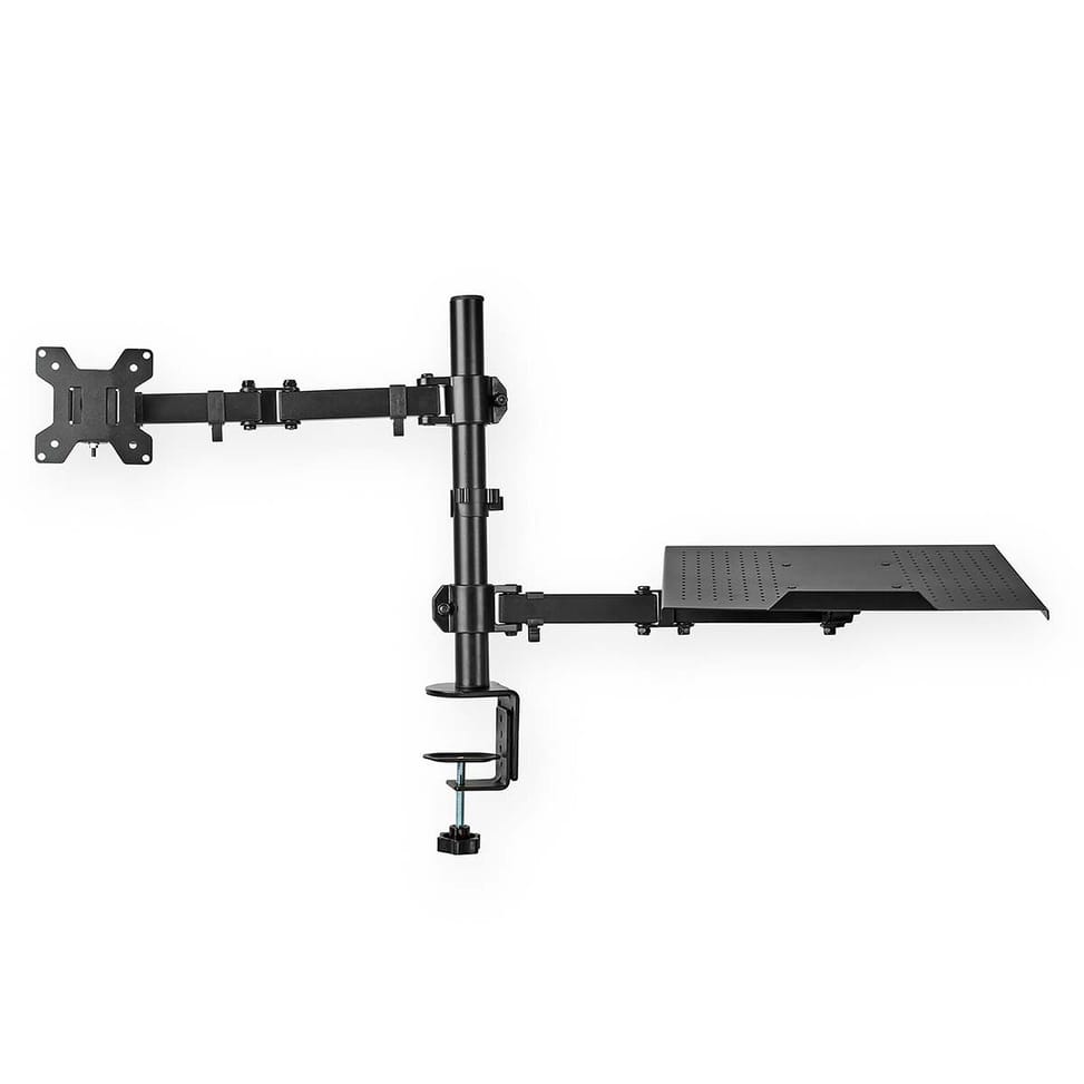 Nedis Support de Moniteur de bureau + support pour PC portable — image 2