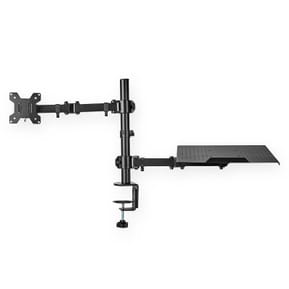 Nedis Support de Moniteur de bureau + support pour PC portable — image 2