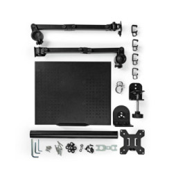 Nedis Support de Moniteur de bureau + support pour PC portable