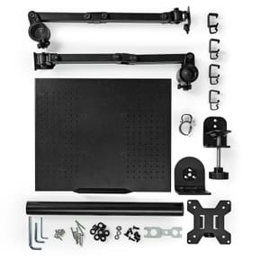 Nedis Support de Moniteur de bureau + support pour PC portable — image 5