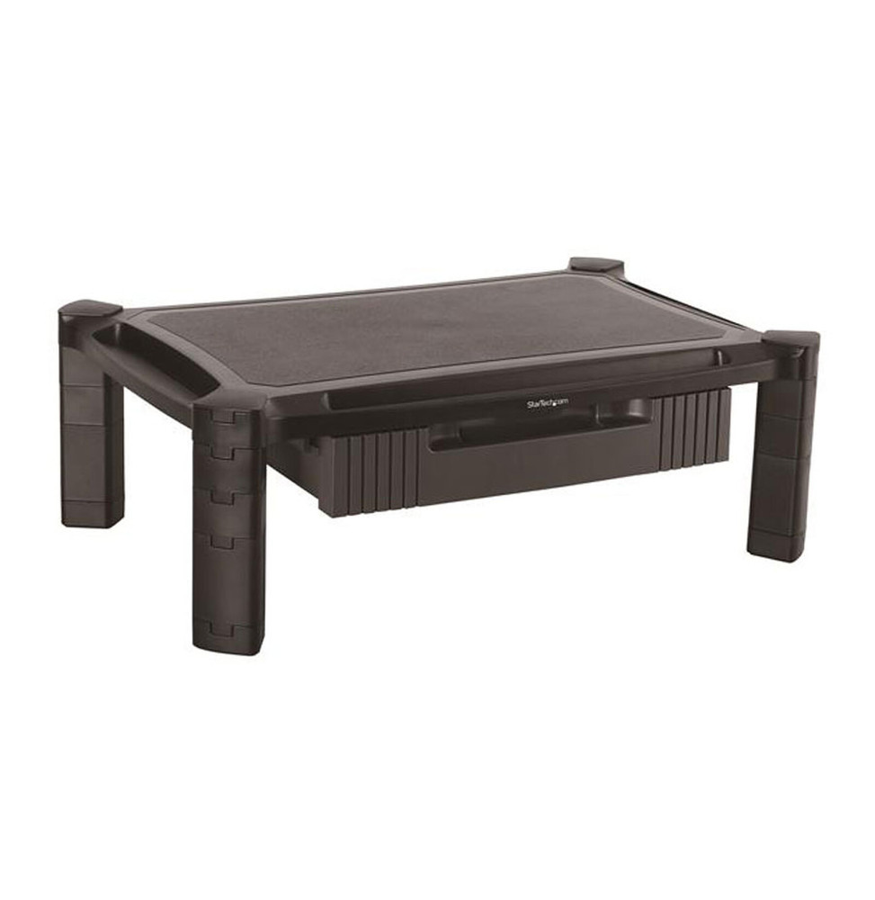 StarTech.com Rehausseur d'écran PC grand format avec tiroir