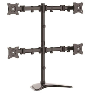 StarTech.com Support de bureau articulé pour 4...