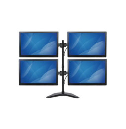 StarTech.com Support de bureau articulé pour 4 écrans LCD jusqu'à 27"