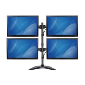 StarTech.com Support de bureau articulé pour 4 écrans LCD jusqu'à 27" — image 4