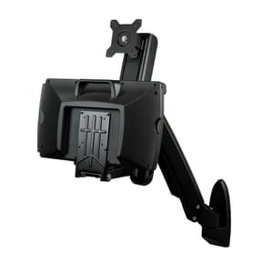 StarTech.com Support de bureau debout mural pour écran, clavier et souris - Noir — image 4