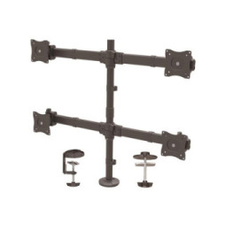 StarTech.com Support de bureau pour 4 moniteurs LCD de 13" à 27"