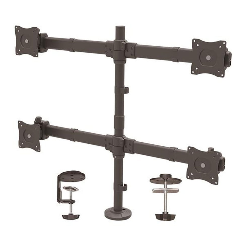 StarTech.com Support de bureau pour 4 moniteurs LCD de 13" à 27"
