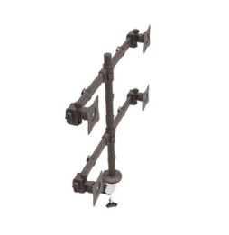 StarTech.com Support de bureau pour 4 moniteurs LCD de 13" à 27"