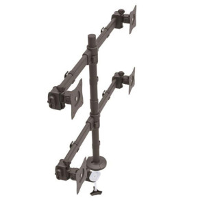 StarTech.com Support de bureau pour 4 moniteurs LCD de 13" à 27"