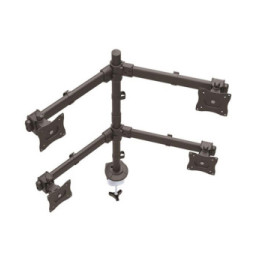 StarTech.com Support de bureau pour 4 moniteurs LCD de 13" à 27"
