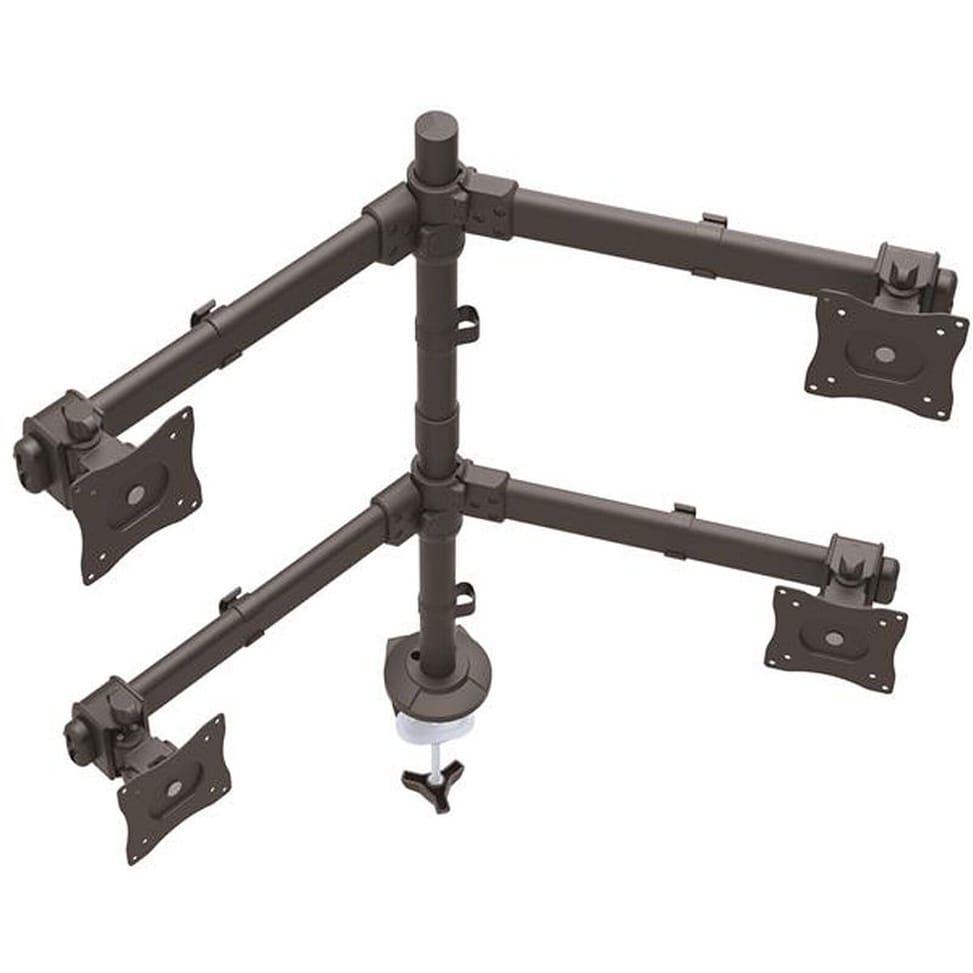 StarTech.com Support de bureau pour 4 moniteurs LCD de 13" à 27" — image 3