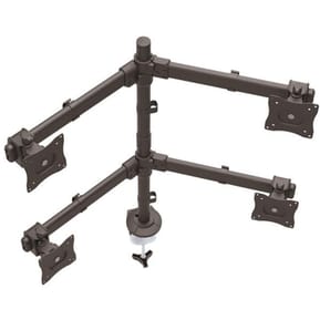 StarTech.com Support de bureau pour 4 moniteurs LCD de 13" à 27" — image 3