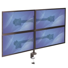 StarTech.com Support de bureau pour 4 moniteurs LCD de 13" à 27" — image 4