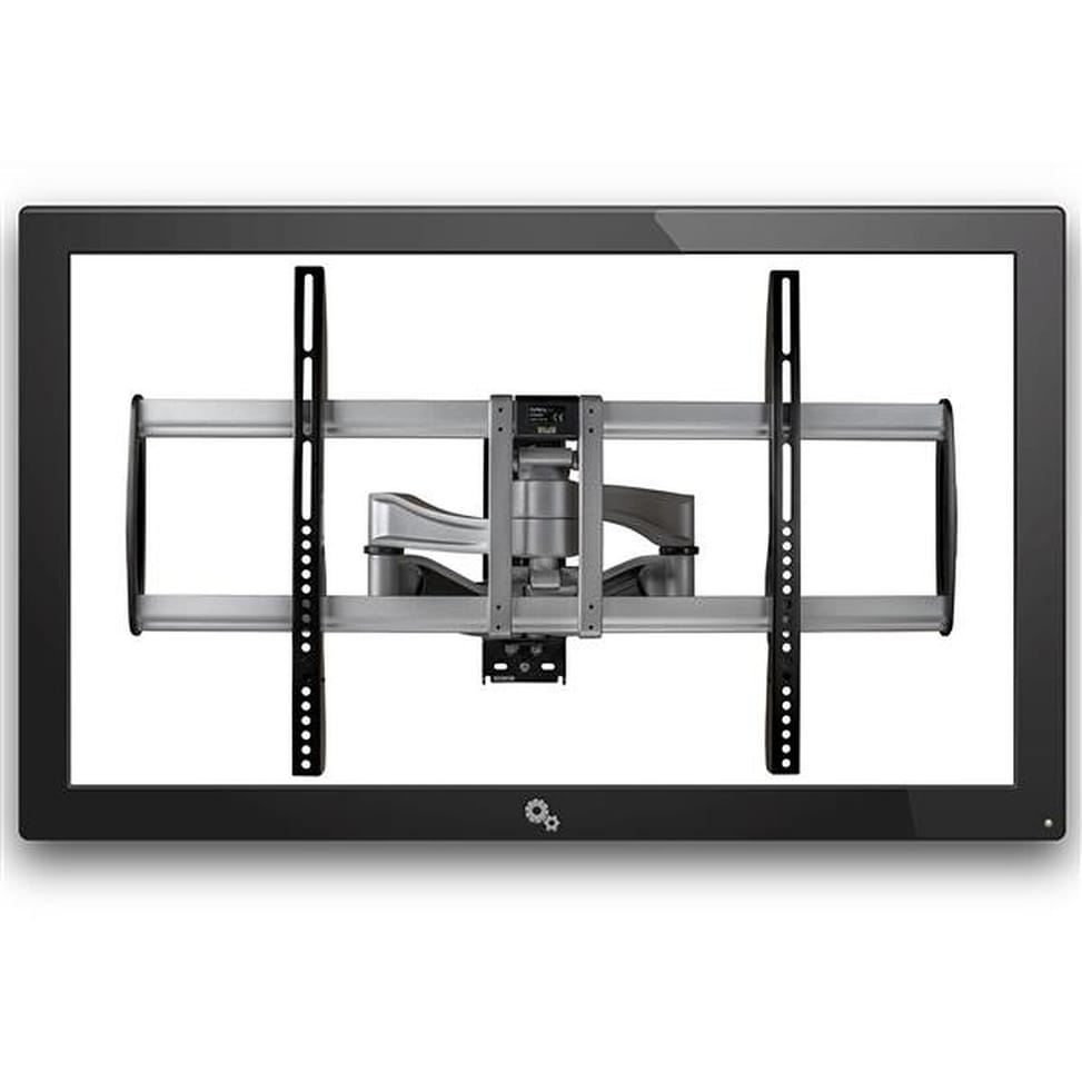 StarTech.com Support mural universel multidirectionnel pour TV de 32" à 75" — image 2