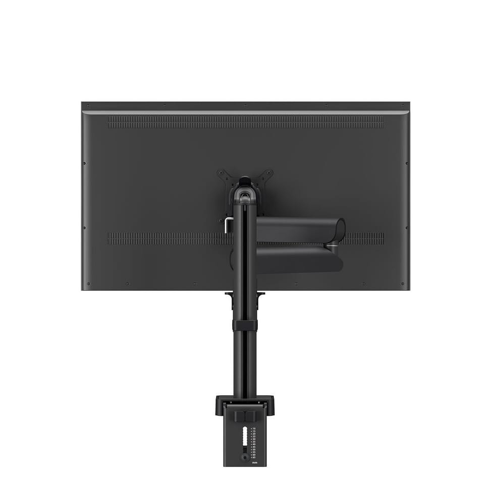 Vogel's MOMO 2137 Noir - Support bureau pour 1 écran — image 2
