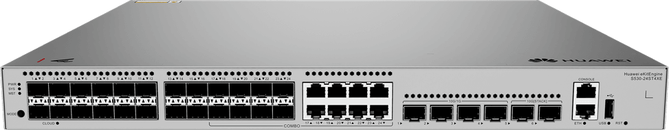 جهاز Switch Huawei eKitEngine S530-24ST4XE (98012556) — صورة 1